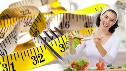 Lengvas ir nuolatinis dietos sąrašas, slopinantis apetitą Meskite svorį naudodami sveikos mitybos sąrašą