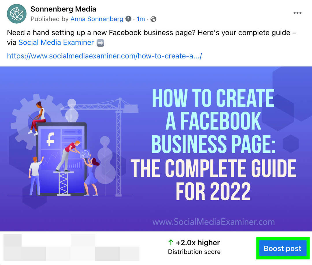 kaip-pasiekti-b2b-cutsomers-su padidintais-facebook-posts-choose-post-to-boost-sonnenberg-media-example-18