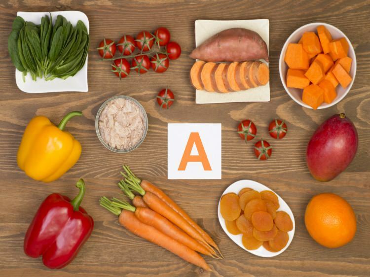 Vitamino A trūkumas palieka aklą! Kas yra vitaminas A?