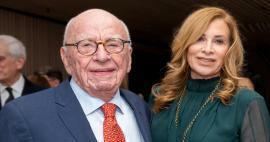 92 metų Rupertas Murdochas tuokiasi: antrąją gyvenimo pusę praleisime kartu!
