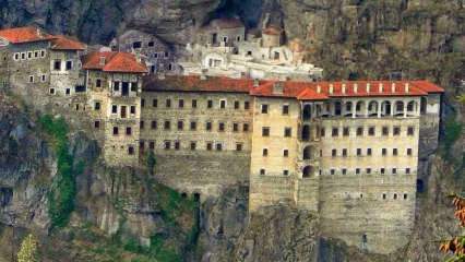 Didelis susidomėjimas Trabzon Sümela vienuolynu!