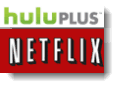 „Netflix“ vs. „Hulu Plus“: du dideli žaidimų keitikliai, skirti transliuojamos televizijos gigantams