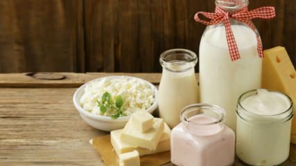 Praktiniai pieno produktų laikymo metodai