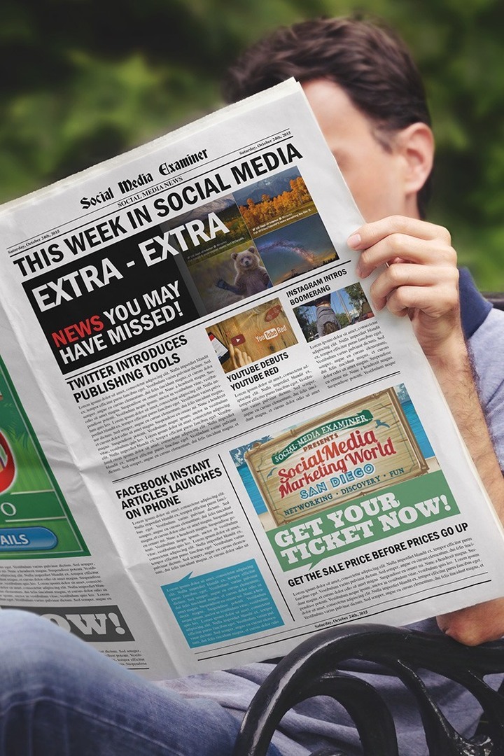 socialinės žiniasklaidos eksperto savaitės naujienos 2015 m. spalio 24 d