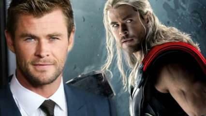 Pažvelk, ką Chrisas Hemsworthas daro, kad taptų Thoru!