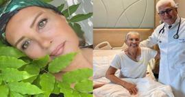 60-metė duobėta gražuolė Bahar Öztan paskelbė iš savo ligoninės kambario! 