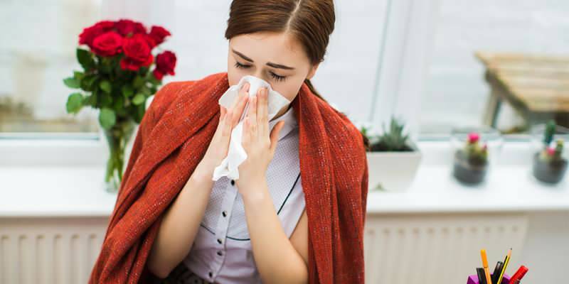 Simptomi alergije in zdravljenje med nosečnostjo! Vzroki nosečniške alergije, kako mine?