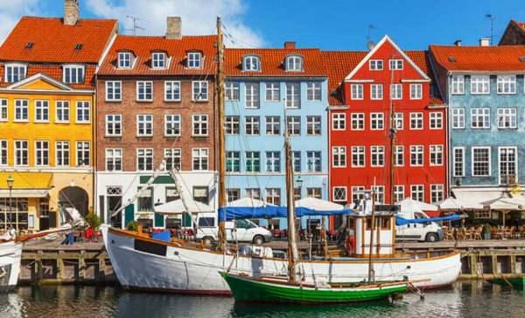 Kur yra Danija? Kur eiti Danijoje? Geriausios lankytinos vietos Danijoje