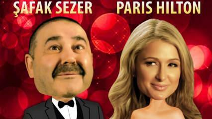 Akafak Sezer ir Paris Hilton susitikimas buvo atskleistas!