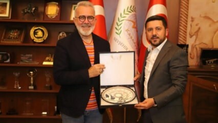 Bahadır Yenişehirlioğlu dalyvavo iftar programoje Nevşehir!