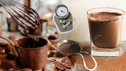 Kavos receptas, leidžiantis numesti svorio 10 cm per 1 savaitę! Kaip pasigaminti liekninančią kavą su kakavos pienu ir cinamonu?