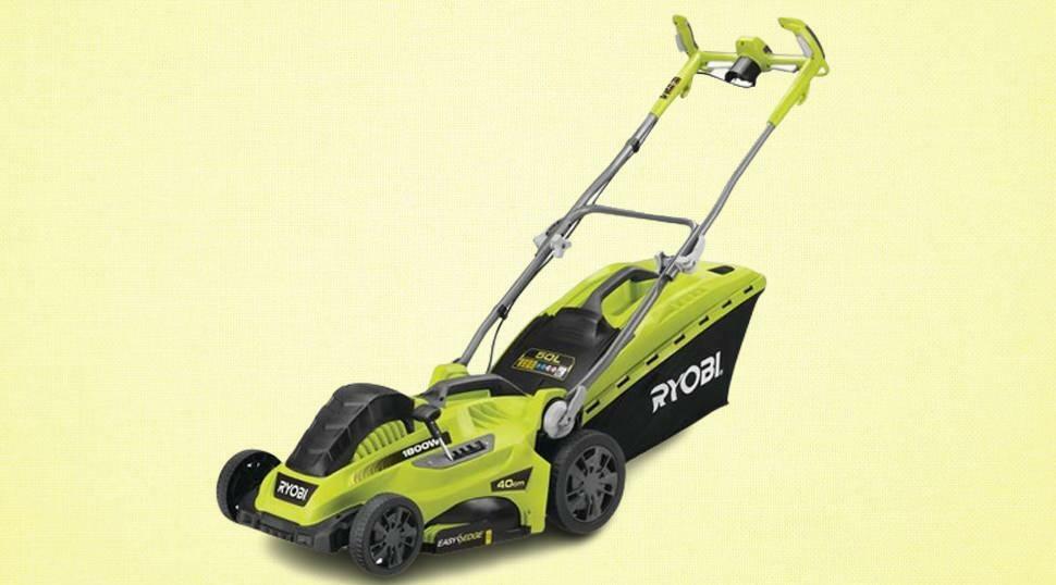 Ryobi RLM18E40H elektrinė vejapjovė