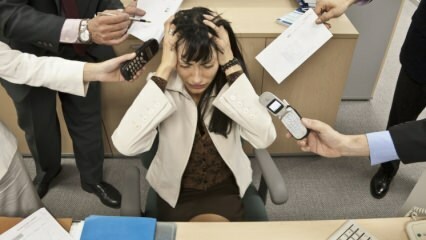 Kaip sumažinti stresą darbe? 