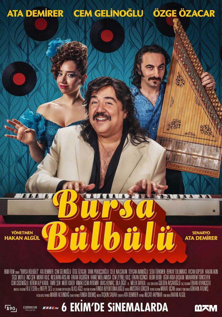 Bursa Bülbülü filmo plakatas
