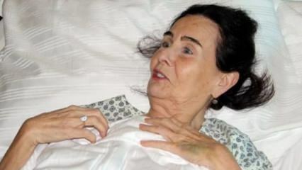 Fatma Girik paguldyta į ligoninę