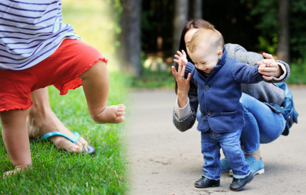 Vaikščiojimo pratimai kūdikiams