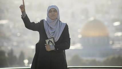 Savanorė moteriškoji „Masjid Al-Aqsa“ sargybinė: Asa iki mirties ...