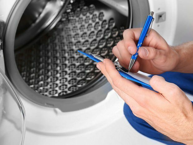Ką daryti, jei skalbimo mašina neima vandens