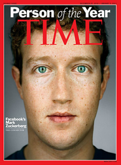 laiku pažymėti Zuckerbergą
