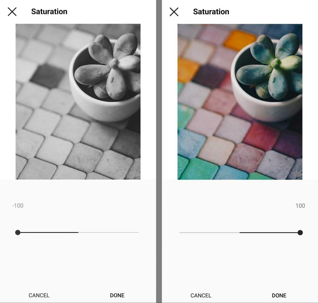 kaip-redaguoti nuotraukas-instagram-native-features-saturation-8 žingsnis