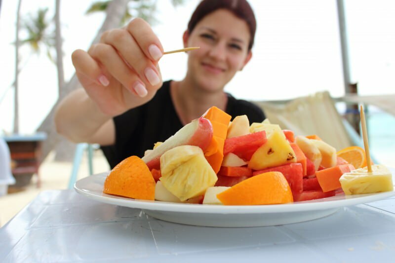 vaisių vartojimas dietoje