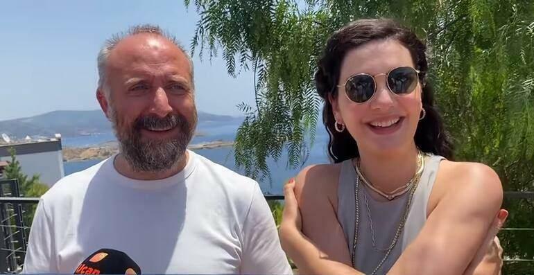 Bergüzaras Korelis ir jos vyras Halit Ergenç atostogauja Bodrume
