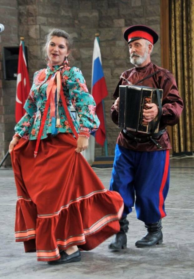 Rusijos kazokų choru, 2019 Turkija-Rusija 
