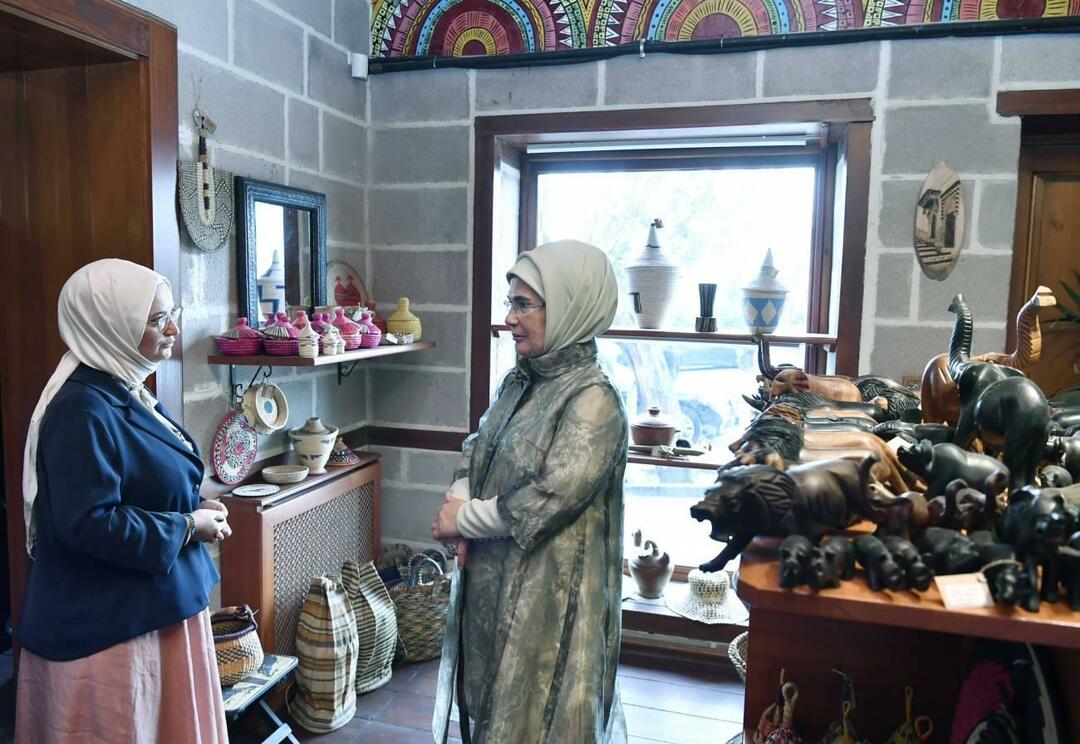 Emine Erdoğan Afrikos kultūros namai