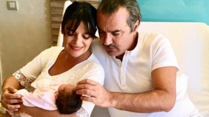 Garsi aktorė Ececan Gümeci tapo motina