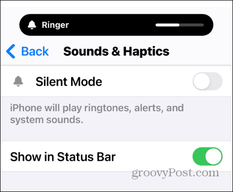 Pakeiskite „iPhone“ signalo garsumą