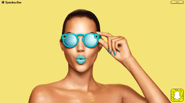 „Snap Inc.“ akinius dabar galima įsigyti Europoje.