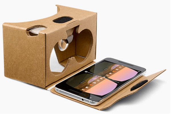 Gaukite nebrangių akinių ir programų, kad galėtumėte naršyti virtualiąją realybę savo mobiliajame telefone.