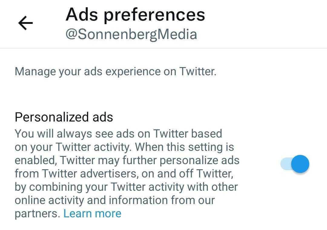 kaip-pamatyti-daugiau-konkurento-twitter-ads-preferences-personalized-ads-sonnenbergmedia-example-1