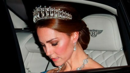 Kate Middleton su karūna paveldėjo iš ledi Diana