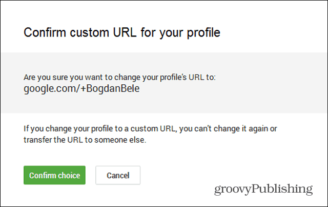Kaip gauti tinkintą „Google+“ profilio URL
