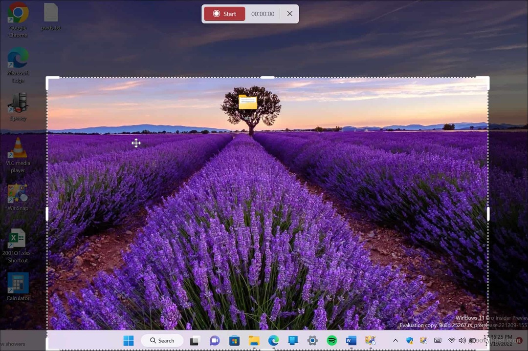 Kaip įrašyti ekraną naudojant „Snipping Tool“ sistemoje „Windows 11“.