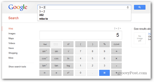 „Google“ paieškoje yra įmontuota mokslinė skaičiuoklė