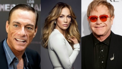 „Jean Claude Van Damme, Jennifer Lopez ir Elton John!“ Antalija sveikina žvaigždes