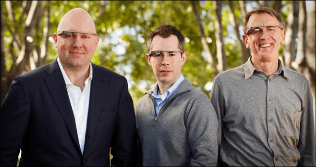 „Google Glass“ investuotojai