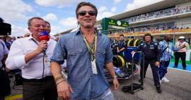 Piktnaudžiavimas Formulės 1 reporteriu tiesiogiai iš Brado Pitto! Jis sulaukė gerbėjų reakcijos