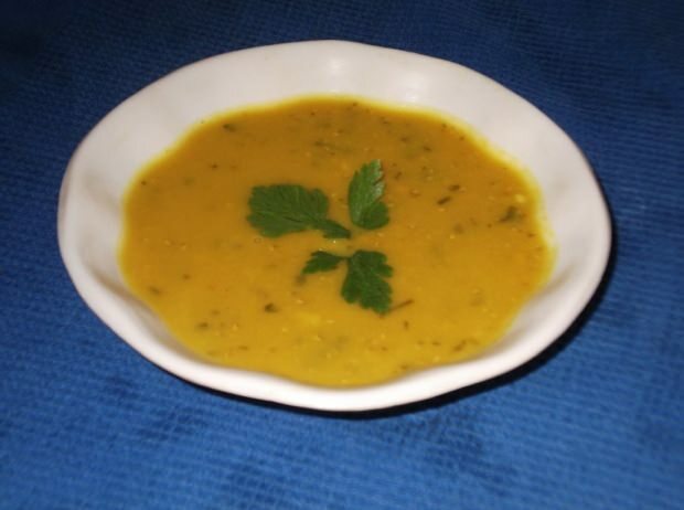geltonųjų lęšių sriubos receptas