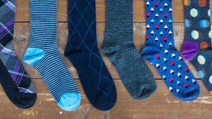 Skirtingos kojinių naudojimo sritys 