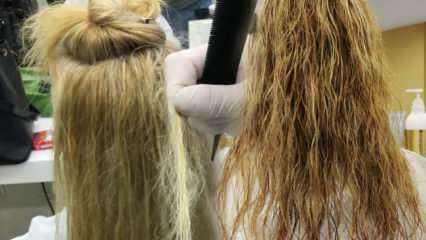 Kas yra keratino priežiūra? Kokie yra keratino priežiūros trūkumai? Ar keratino priežiūra kenkia plaukams?