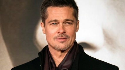 Bradas Pittas 76. Dalyvavo Venecijos kino festivalyje!