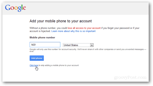 „Google“, liaukitės manęs klausinėti dėl mano telefono numerio [atjungtas]