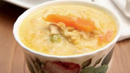 Kaip gaminti skanią mėsos daržovių sriubą?