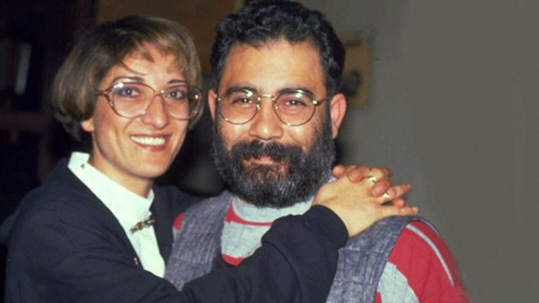 Ahmetas Kaya ir jo žmona