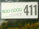 „Google 411“ katalogo pagalba