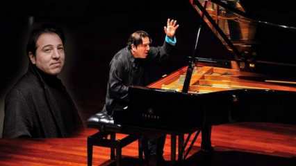 Pasaulinio garso pianistui Fazıl Say sukako 50 metų! 