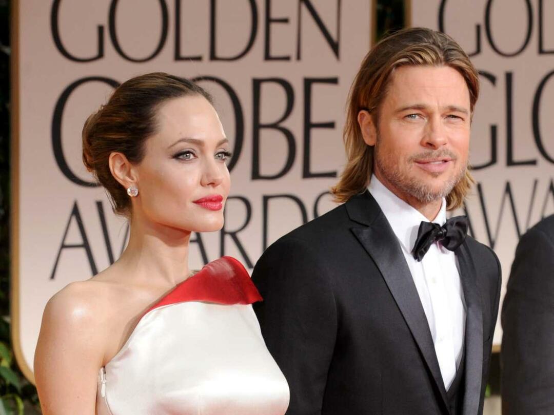 Angelina Jolie ir Bradas Pittas savo problemas išspręs su tarpininku